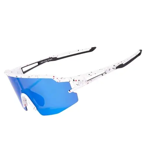 ROCKBROS Photochromic Sports Sunglasses for Men Women Cycling UV Protection 
