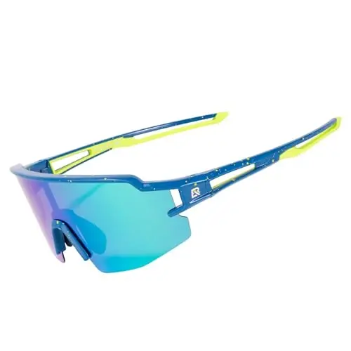 ROCKBROS Photochromic Sports Sunglasses for Men Women Cycling UV Protection - 1