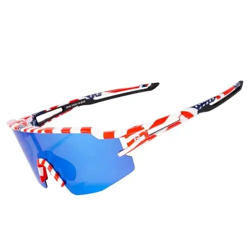 ROCKBROS Photochromic Sports Sunglasses for Men Women Cycling UV Protection - 1