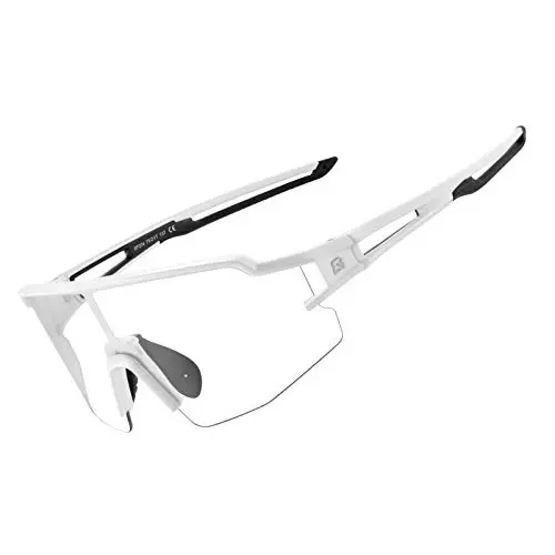 ROCKBROS Photochromic Sports Sunglasses for Men Women Cycling UV Protection - 1
