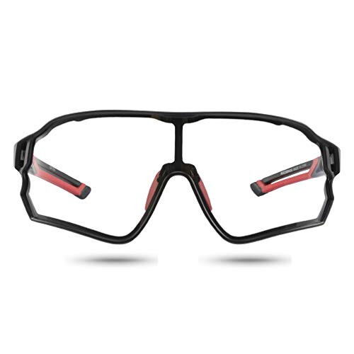 ROCKBROS Photochromic Sunglasses for Men Cycling Sunglasses Sports Bike Glasses - ROCKBROS