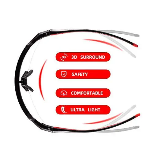 ROCKBROS Photochromic Sports Sunglasses for Men Women Cycling UV Protection - 3