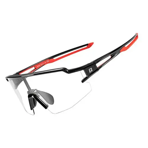 ROCKBROS Photochromic Sports Sunglasses for Men Women Cycling UV Protection - 3