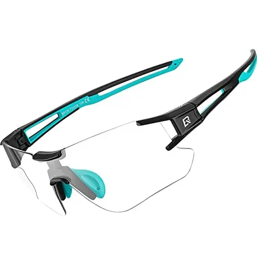 ROCKBROS Cycling Sunglasses Photochromic Bike Glasses for Men Women Sports Goggles UV Protection - ROCKBROS