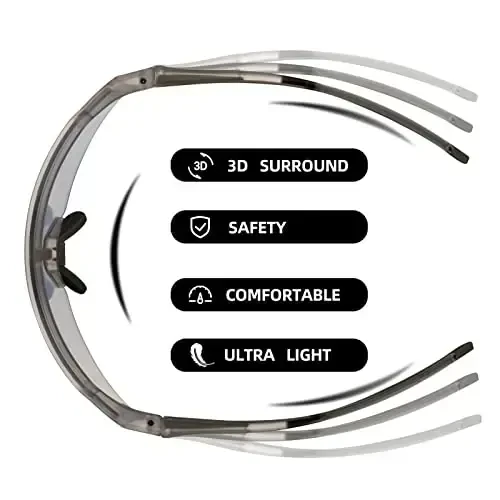 ROCKBROS Photochromic Sports Sunglasses for Men Women Cycling UV Protection - 4