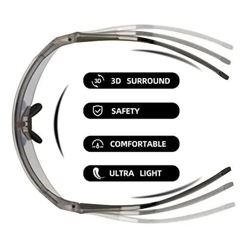 ROCKBROS Photochromic Sports Sunglasses for Men Women Cycling UV Protection - 4