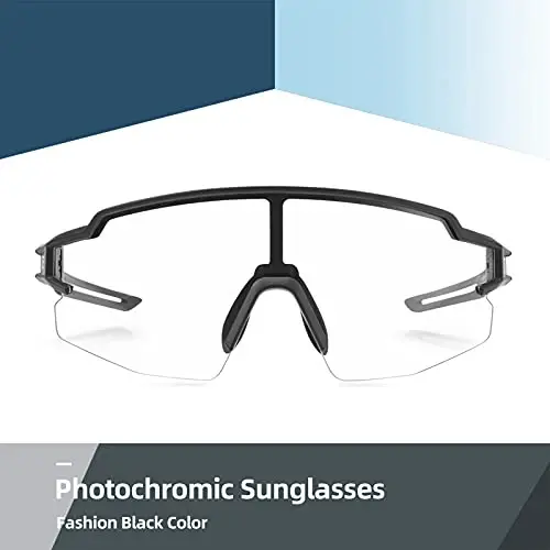 ROCKBROS Photochromic Sports Sunglasses for Men Women Cycling UV Protection - ROCKBROS (1)