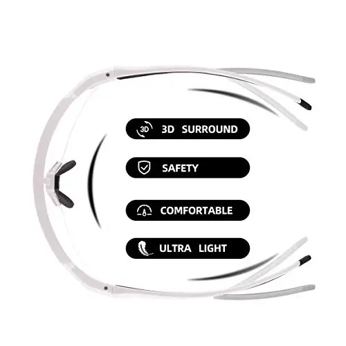 ROCKBROS Photochromic Sports Sunglasses for Men Women Cycling UV Protection - 1