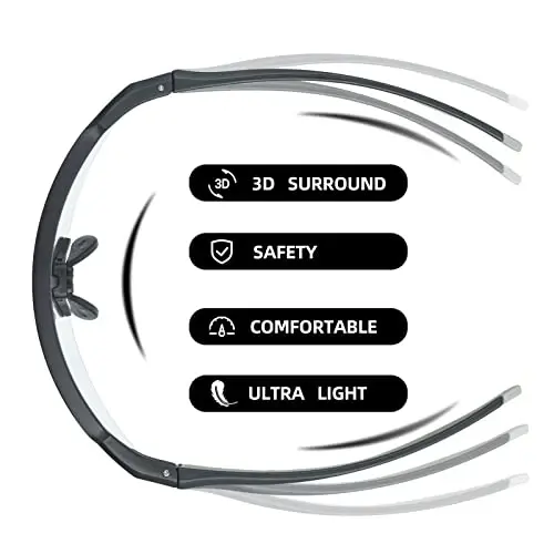 ROCKBROS Photochromic Sports Sunglasses for Men Women Cycling UV Protection - 2