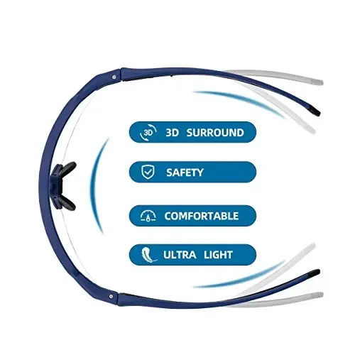 ROCKBROS Photochromic Sports Sunglasses for Men Women Cycling UV Protection - 3