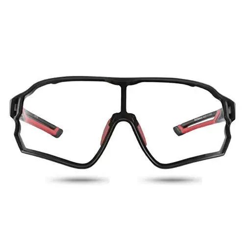 ROCKBROS Photochromic Sunglasses for Men Cycling Sunglasses Sports Bike Glasses - 1