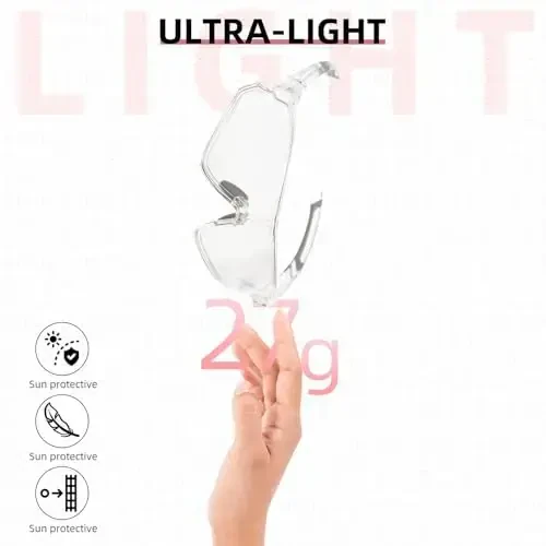 ROCKBROS Photochromic Sunglasses for Men Cycling Sunglasses Sports Bike Glasses - 7