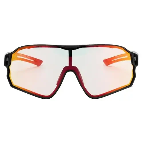 ROCKBROS Photochromic Sunglasses for Men Cycling Sunglasses Sports Bike Glasses - ROCKBROS