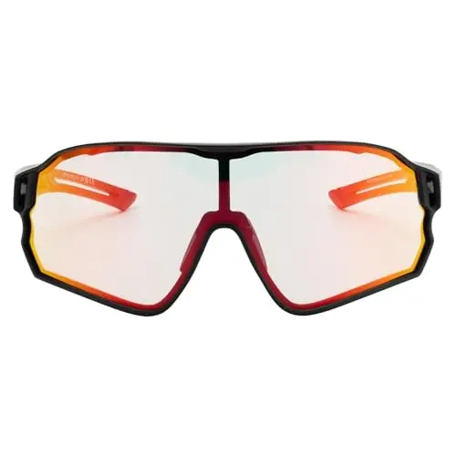 ROCKBROS Photochromic Sunglasses for Men Cycling Sunglasses Sports Bike Glasses 