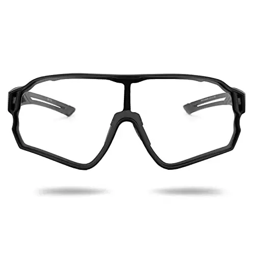 ROCKBROS Photochromic Sunglasses for Men Cycling Sunglasses Sports Bike Glasses - 1