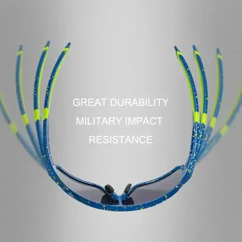 ROCKBROS Polarizatsiyalangan quyoshdan himoya ko'zoynaklari Ayollar erkaklar uchun velosiped quyoshdan saqlaydigan ko'zoynaklar - 3