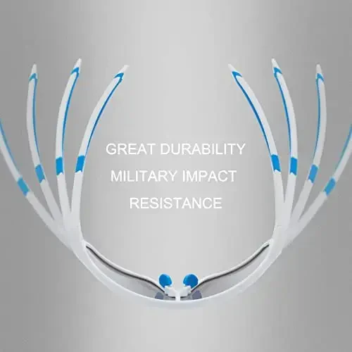 ROCKBROS Polarizatsiyalangan quyoshdan saqlaydigan ko'zoynaklar Ayollar erkaklar uchun UV himoyasi Velosiped ko'zoynaklari - 3