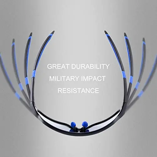 ROCKBROS Polarizatsiyalangan quyoshdan saqlaydigan ko'zoynaklar Ayollar Erkaklar uchun Velosiped quyoshdan saqlaydigan ko'zoynaklar - 3