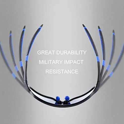 ROCKBROS Polarizatsiyalangan quyoshdan saqlaydigan ko'zoynaklar Ayollar Erkaklar uchun Velosiped quyoshdan saqlaydigan ko'zoynaklar - 3