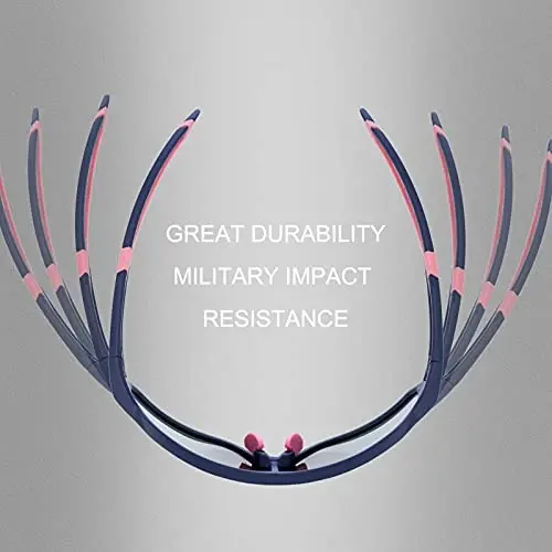 ROCKBROS Polarizatsiyalangan quyoshdan saqlaydigan ko'zoynaklar Ayollar Erkaklar uchun Velosiped quyoshdan saqlaydigan ko'zoynaklar - 3