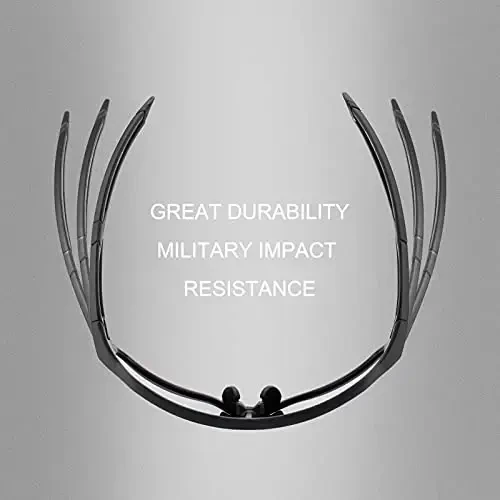 ROCKBROS Polarized Sunglasses UV Protection for Women Men Cycling Sunglasses - 3