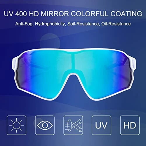 ROCKBROS Polarized Sunglasses UV Protection for Women Men Cycling Sunglasses - ROCKBROS (1)