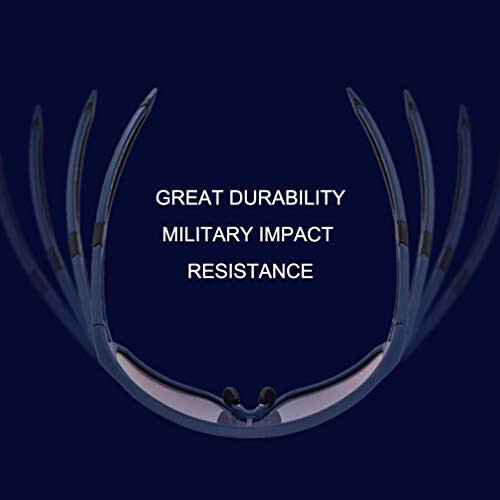 ROCKBROS Polarized Sunglasses UV Protection for Women Men Cycling Sunglasses - 3