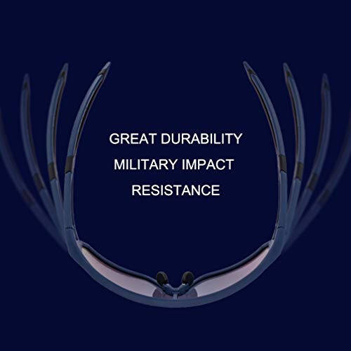 ROCKBROS Polarized Sunglasses UV Protection for Women Men Cycling Sunglasses - 3