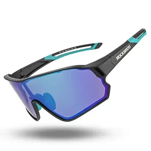 ROCKBROS Polarized Sunglasses UV Protection for Women Men Cycling Sunglasses 