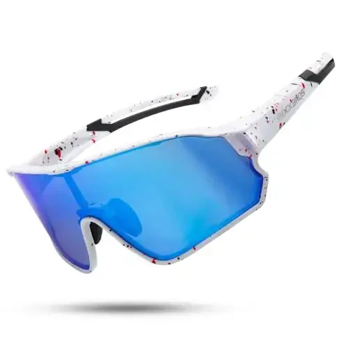 ROCKBROS Polarized Sunglasses UV Protection for Women Men Cycling Sunglasses - ROCKBROS