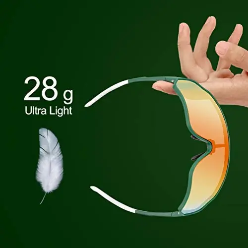 ROCKBROS Polarized Sunglasses UV Protection for Women Men Cycling Sunglasses - 3