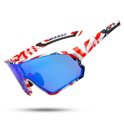 ROCKBROS Polarized Sunglasses UV Protection for Women Men Cycling Sunglasses - 1