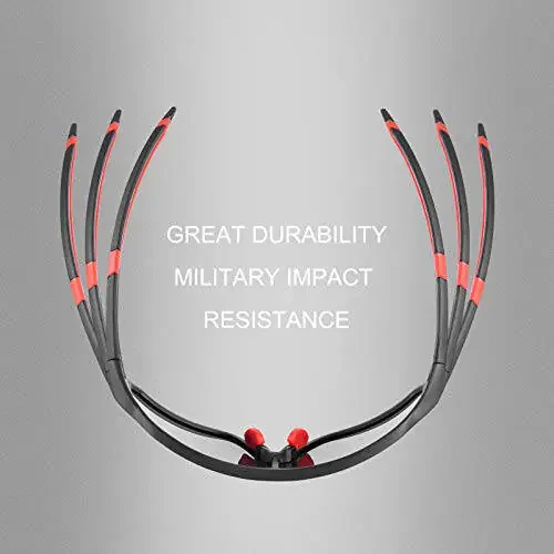 ROCKBROS Polarized Sunglasses UV Protection for Women Men Cycling Sunglasses - 3