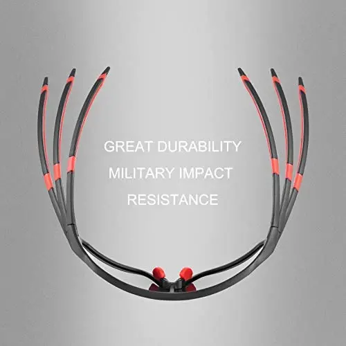 ROCKBROS Polarized Sunglasses UV Protection for Women Men Cycling Sunglasses - 4