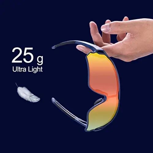 ROCKBROS Polarized Sunglasses UV Protection for Women Men Cycling Sunglasses - 3