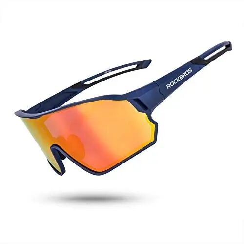 ROCKBROS Polarized Sunglasses UV Protection for Women Men Cycling Sunglasses - 5