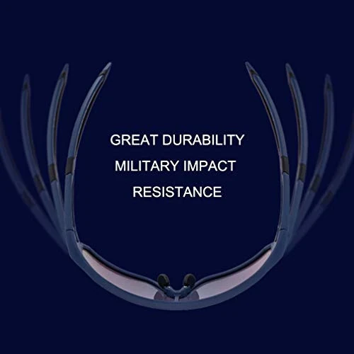 ROCKBROS Polarized Sunglasses UV Protection for Women Men Cycling Sunglasses - 3