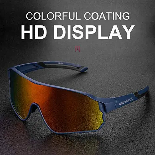 ROCKBROS Polarized Sunglasses UV Protection for Women Men Cycling Sunglasses - 6