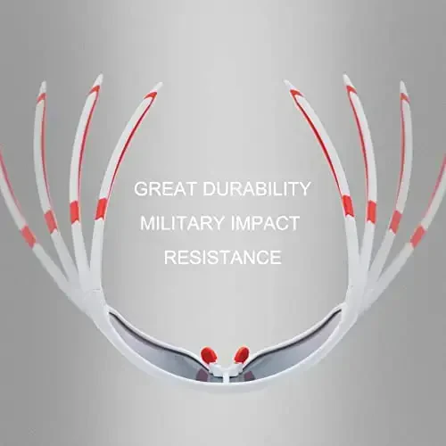 ROCKBROS Polarized Sunglasses UV Protection for Women Men Cycling Sunglasses - 3