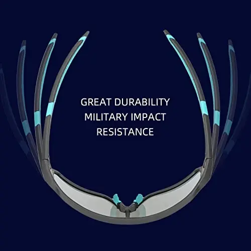 ROCKBROS Polarized Sunglasses UV Protection for Women Men Cycling Sunglasses - 3