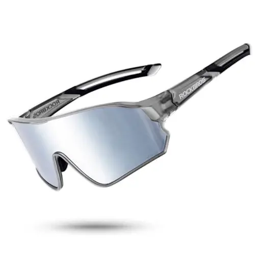 ROCKBROS Polarized Sunglasses UV Protection for Women Men Cycling Sunglasses 