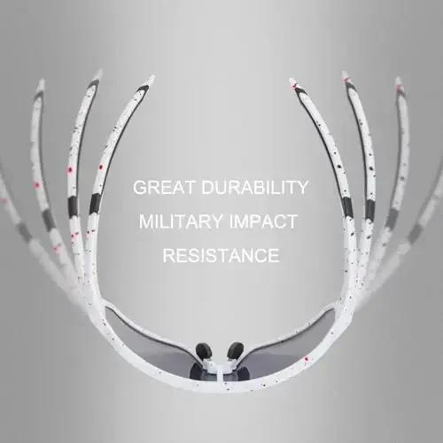 ROCKBROS Polarized Sunglasses UV Protection for Women Men Cycling Sunglasses - 3