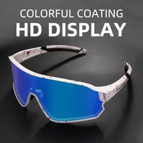 ROCKBROS Polarized Sunglasses UV Protection for Women Men Cycling Sunglasses - 6