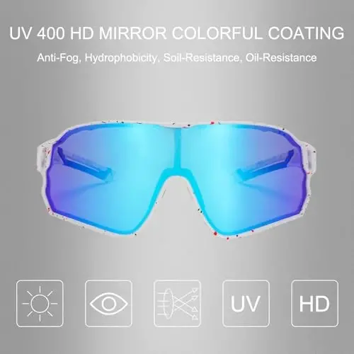 ROCKBROS Polarized Sunglasses UV Protection for Women Men Cycling Sunglasses - ROCKBROS (1)