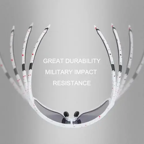 ROCKBROS Polarized Sunglasses UV Protection for Women Men Cycling Sunglasses - 3