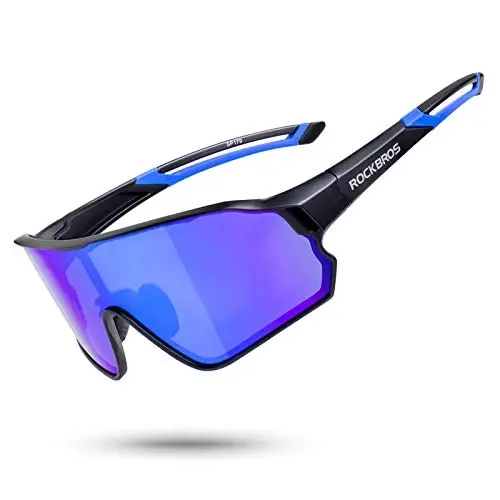 ROCKBROS Polarized Sunglasses UV Protection for Women Men Cycling Sunglasses 
