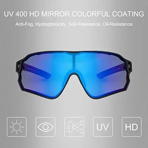 ROCKBROS Polarized Sunglasses UV Protection for Women Men Cycling Sunglasses - ROCKBROS (1)