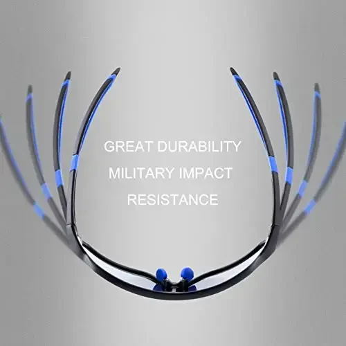 ROCKBROS Polarized Sunglasses UV Protection for Women Men Cycling Sunglasses - 3