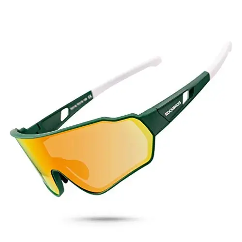 ROCKBROS Polarized Sunglasses UV Protection for Women Men Cycling Sunglasses - 1