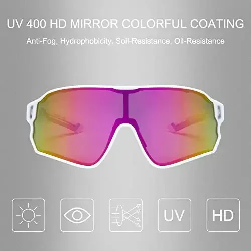 ROCKBROS Polarized Sunglasses UV Protection for Women Men Cycling Sunglasses - ROCKBROS (1)